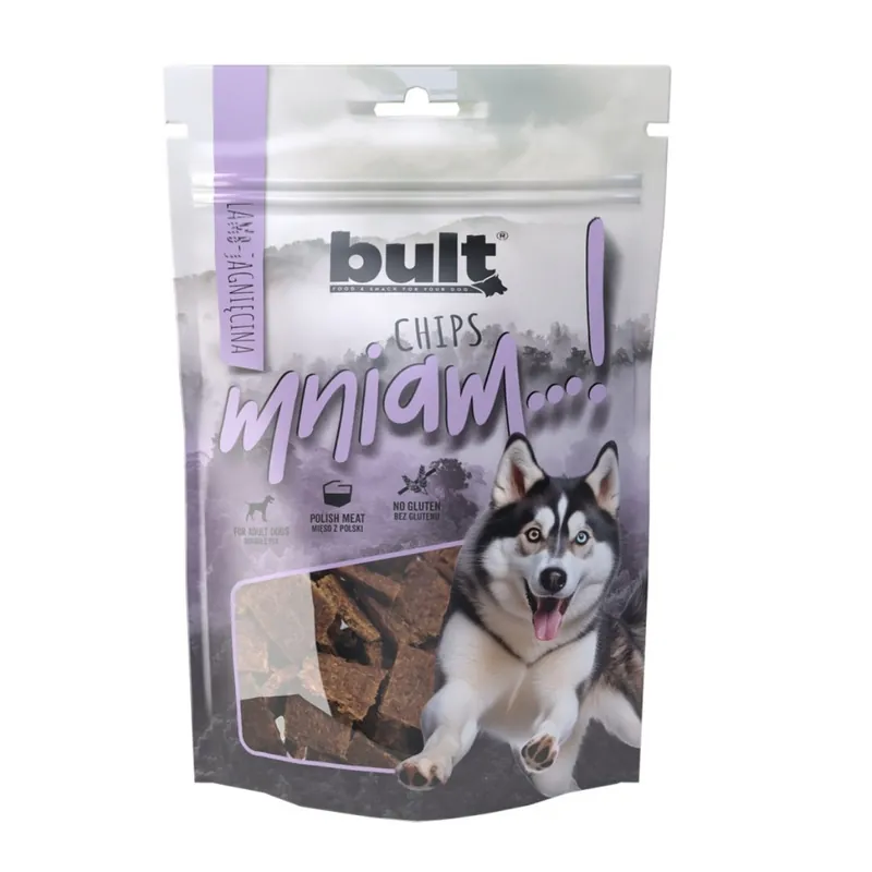 Bult Dog Chipsy jehněčí 100 g Jen Po Omezenou Doba