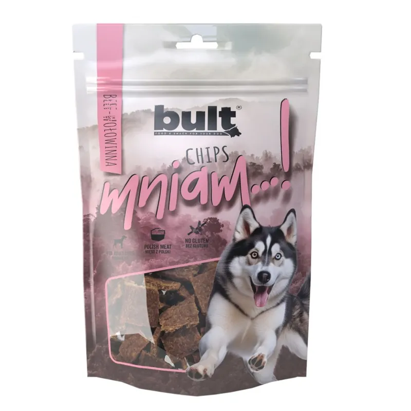 Top Prodej Bult Dog Chipsy hovězí 100 g