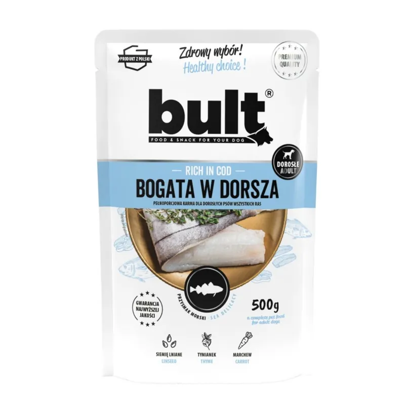 Bult Dog treska, kapsička 500 g Must-Have