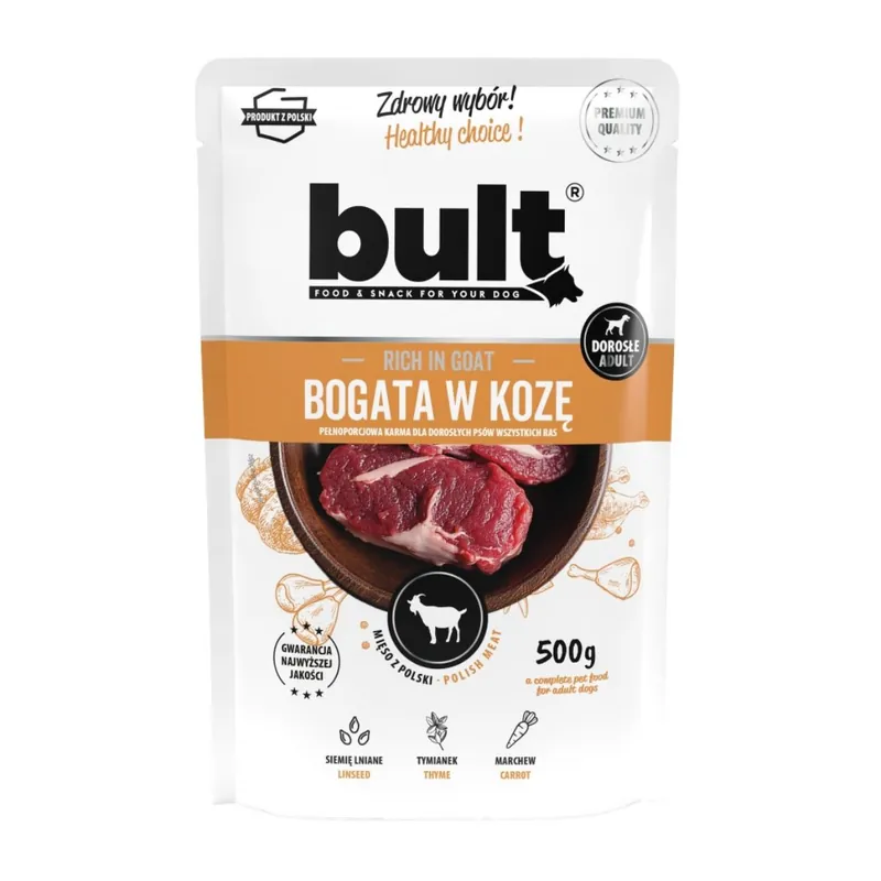 Must-Have Bult Dog kozí, kapsička 500 g