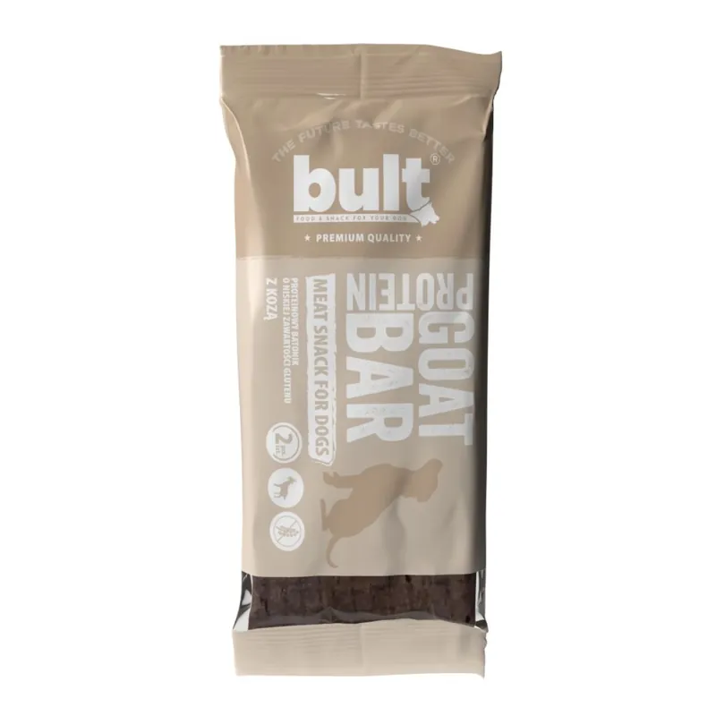 Sleva Bult Dog Proteinová tyčinka kozí 75 g (2 ks)