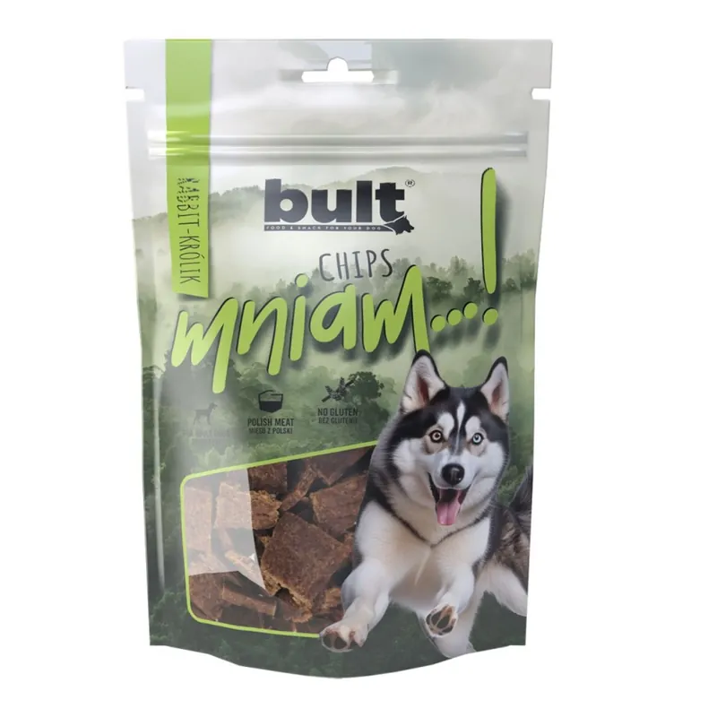 Pouze Dnes Bult Dog Chipsy králík 100 g