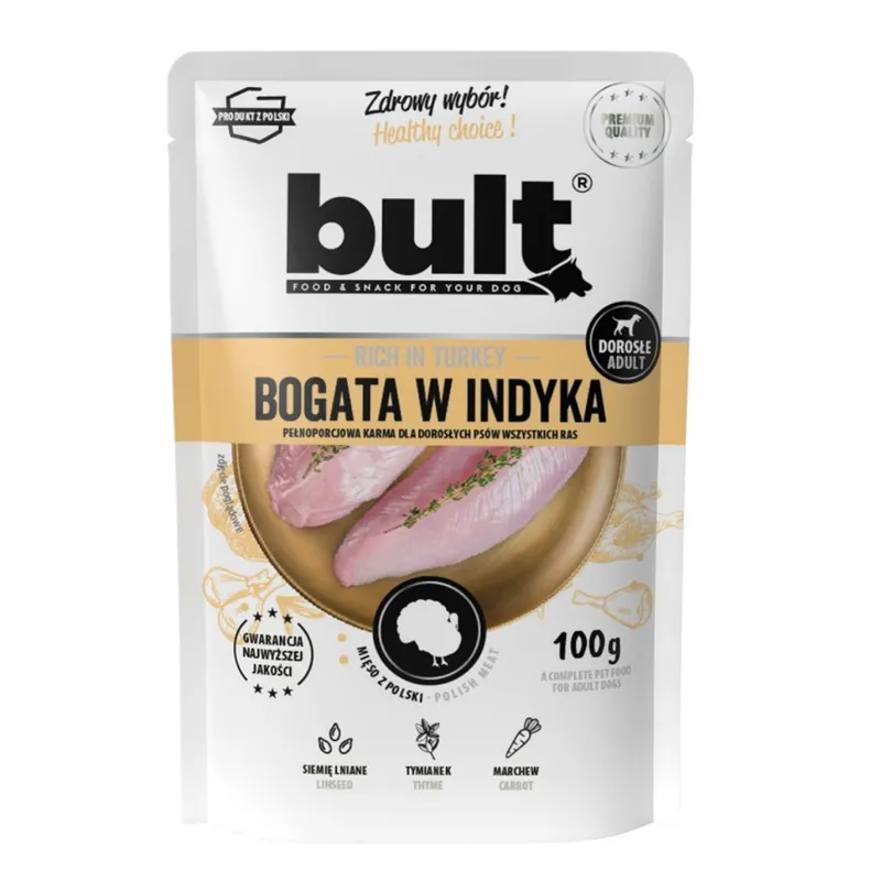 Originální Bult Dog krůta, kapsička 100 g