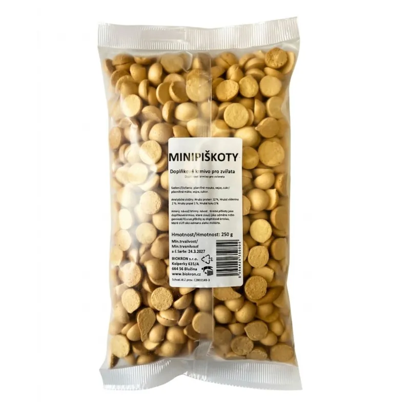 Akce Minipiškoty 250 g
