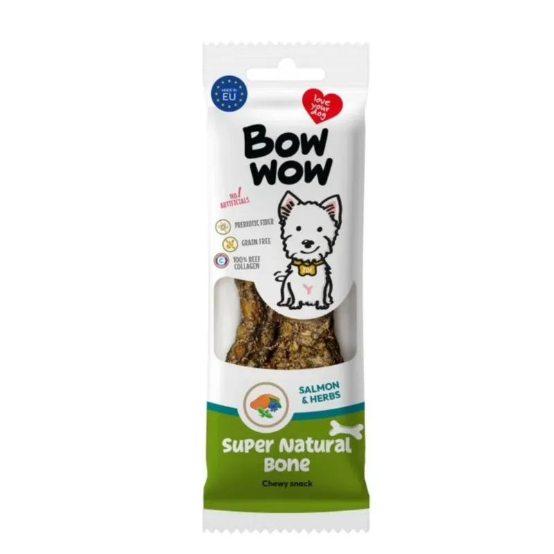 Kost super natural s lososem a bylinkami GF (18 x 1 ks) Super Cena