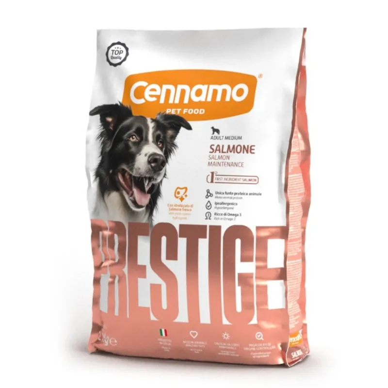 Prestige Dog Adult Medium Salmon 2 kg Rychlé Dodání