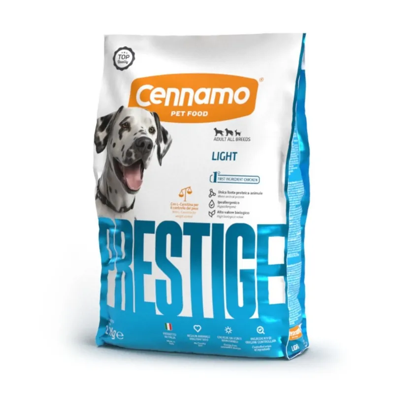 Super Cena Prestige Dog Adult All Breeds Light 2 kg