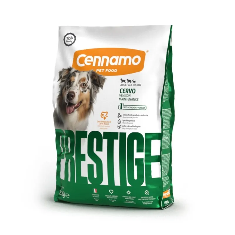 Prestige Dog Adult All Breeds Venison (Jelen) 2 kg Nejprodávanější