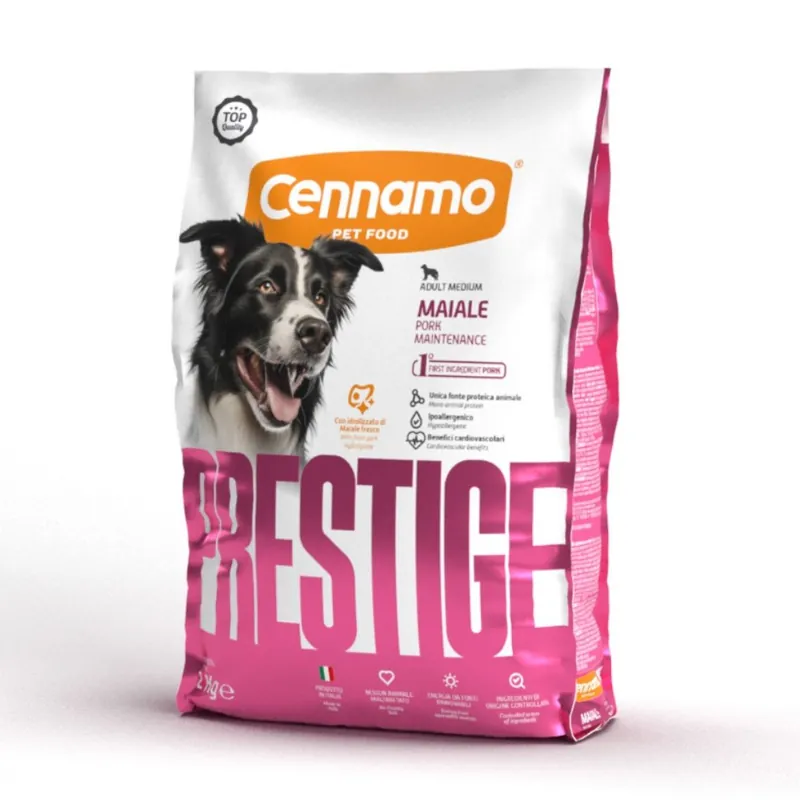 Horká Nabídka Prestige Dog Adult Medium Pork 2 kg