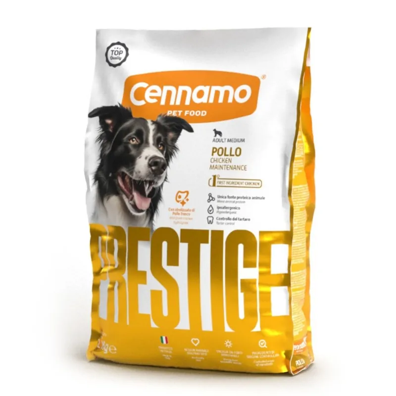 Nízká Cena Prestige Dog Adult Medium Chicken 2 kg