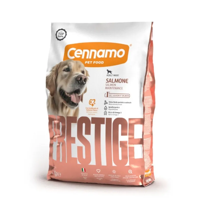 Prestige Dog Adult Maxi Salmon 2 kg Cenově Výhodný