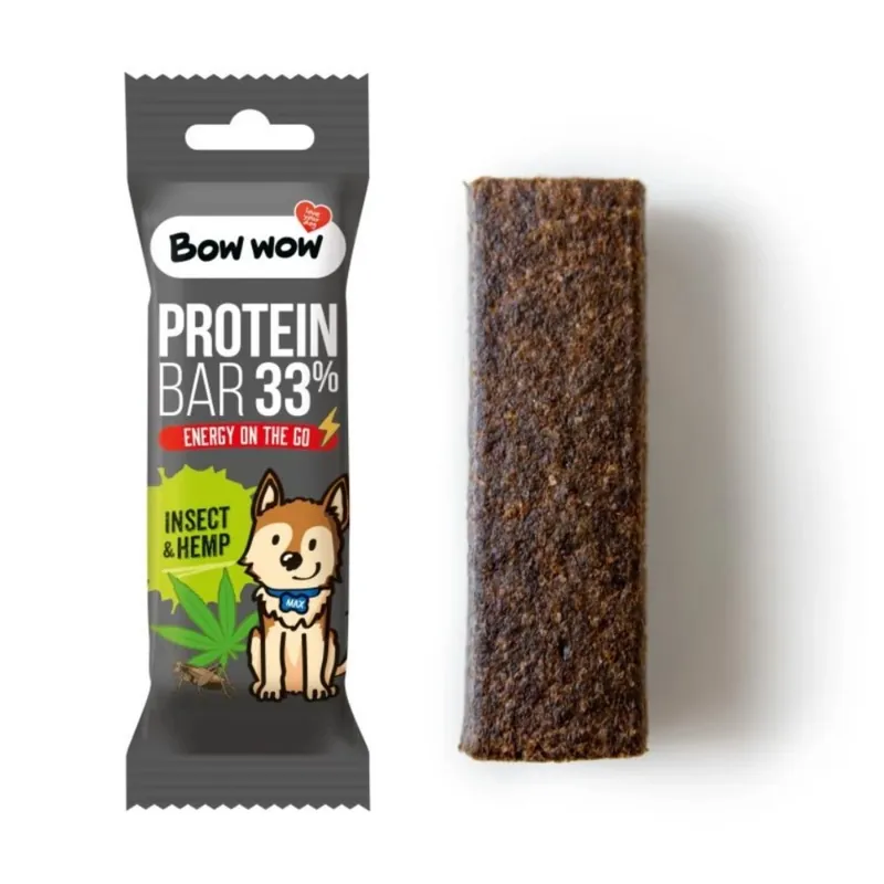Proteinová tyčinka Hmyz & Konopí 32 g (20 x 1 ks) Super Cena