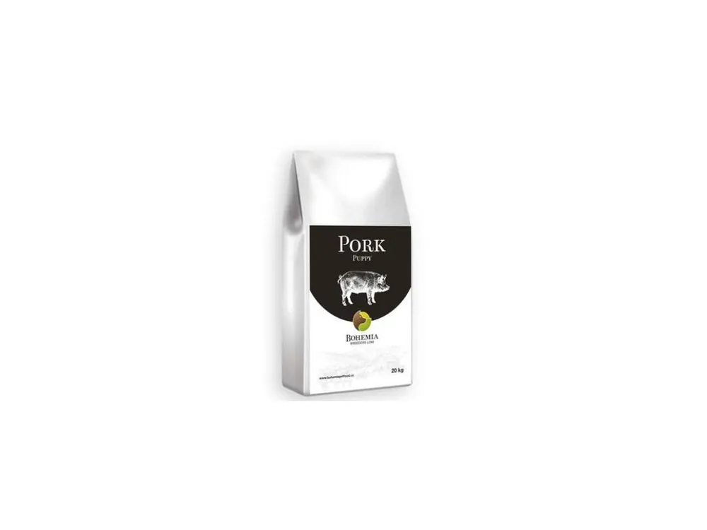 BOHEMIA BREEDERS Puppy Pork 20kg Must-Have