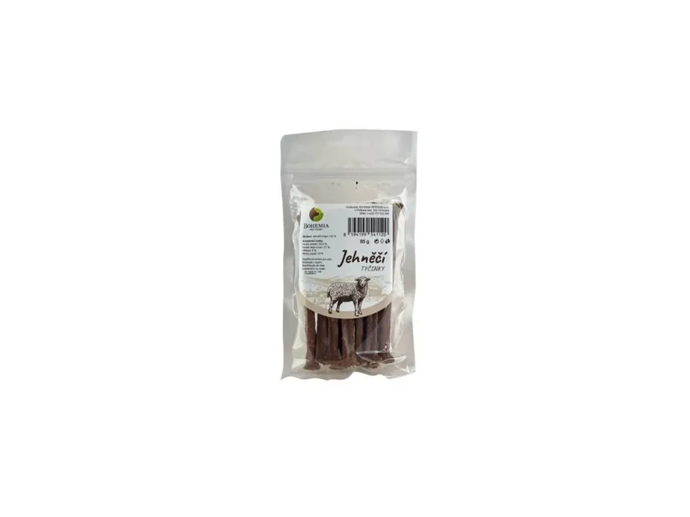 Top Prodej BOHEMIA tyčinky Jehněčí 85g