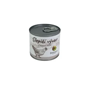 Odeslání Ihned BOHEMIA vývar s kousky masa - Slepičí 140ml