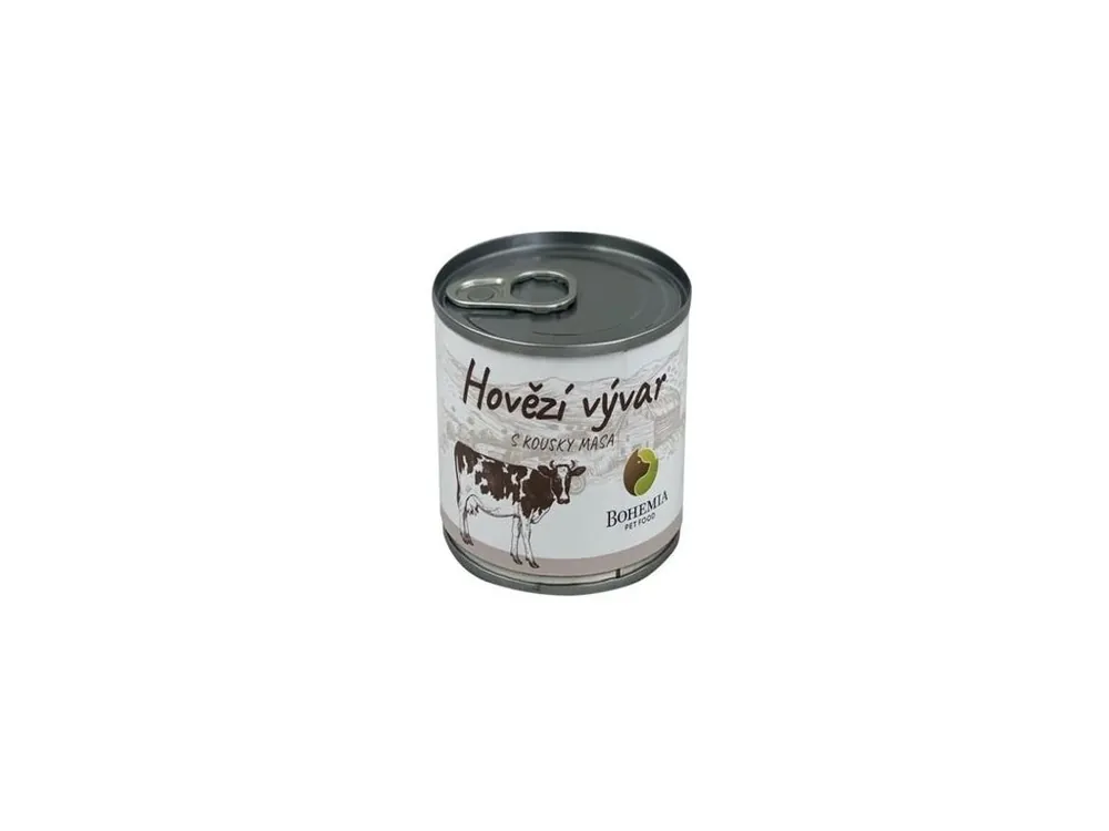 Poslední Šance BOHEMIA vývar s kousky masa - Hovězí 140ml
