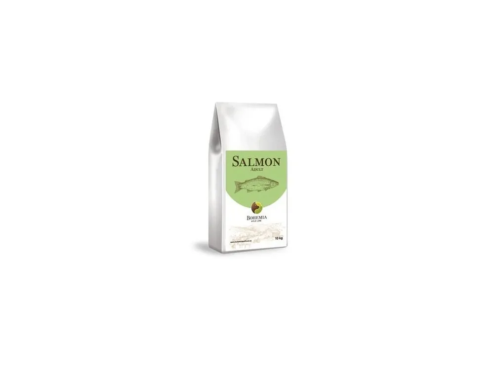 BOHEMIA WILD Adult Salmon 10kg Nízká Cena