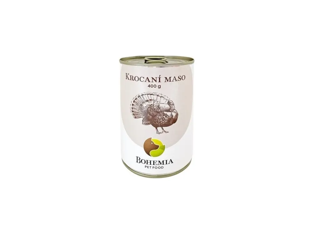 BOHEMIA Krocaní maso ve vlastní šťávě 400 g Pouze Dnes