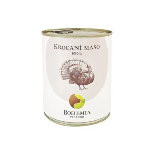 Značkový BOHEMIA Krocaní maso ve vlastní šťávě 800g