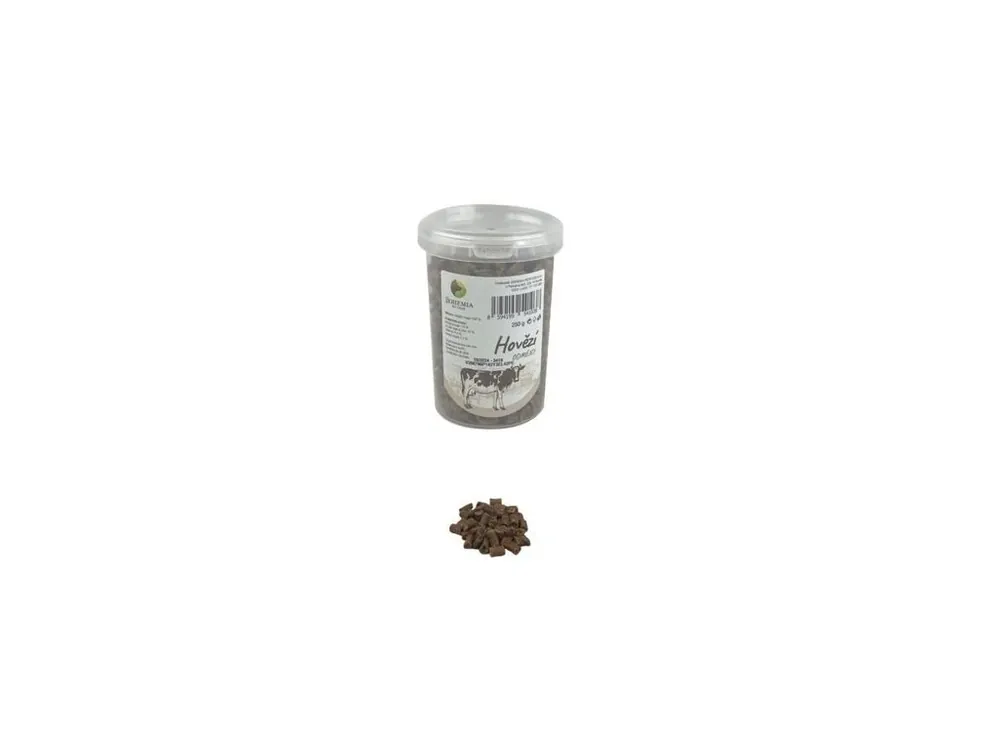 BOHEMIA odměny Hovězí 250g Speciální Cena