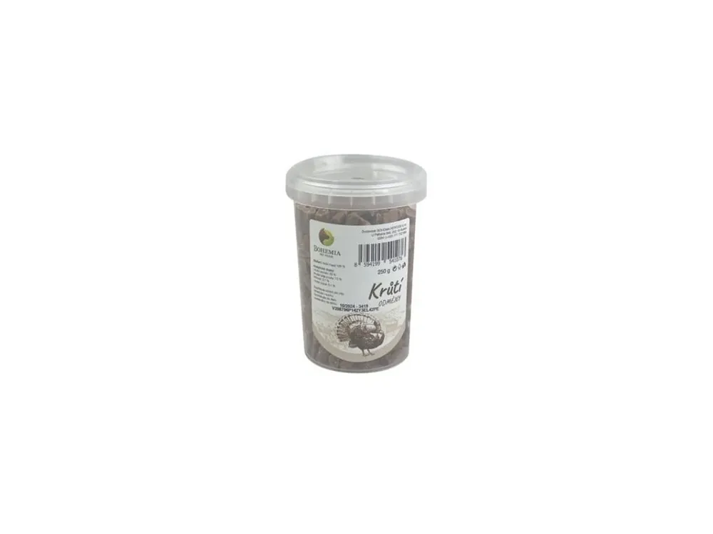 Novinka BOHEMIA odměny Krůtí 250g