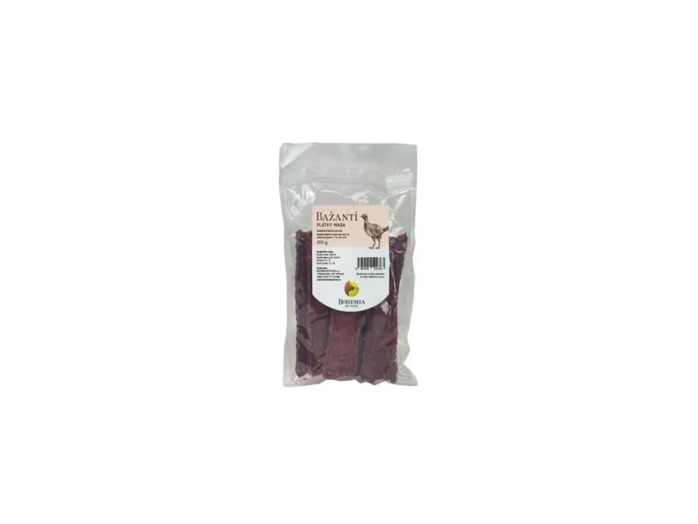 Nejprodávanější BOHEMIA plátky Bažantí 100g