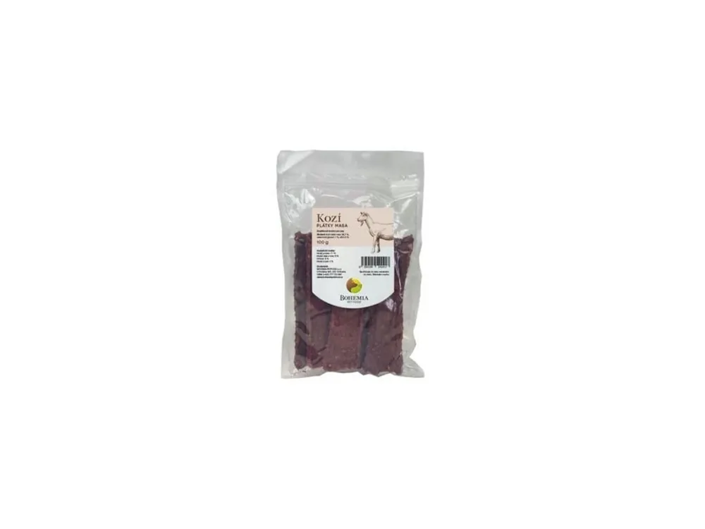 Super Cena BOHEMIA plátky Kozí 100g