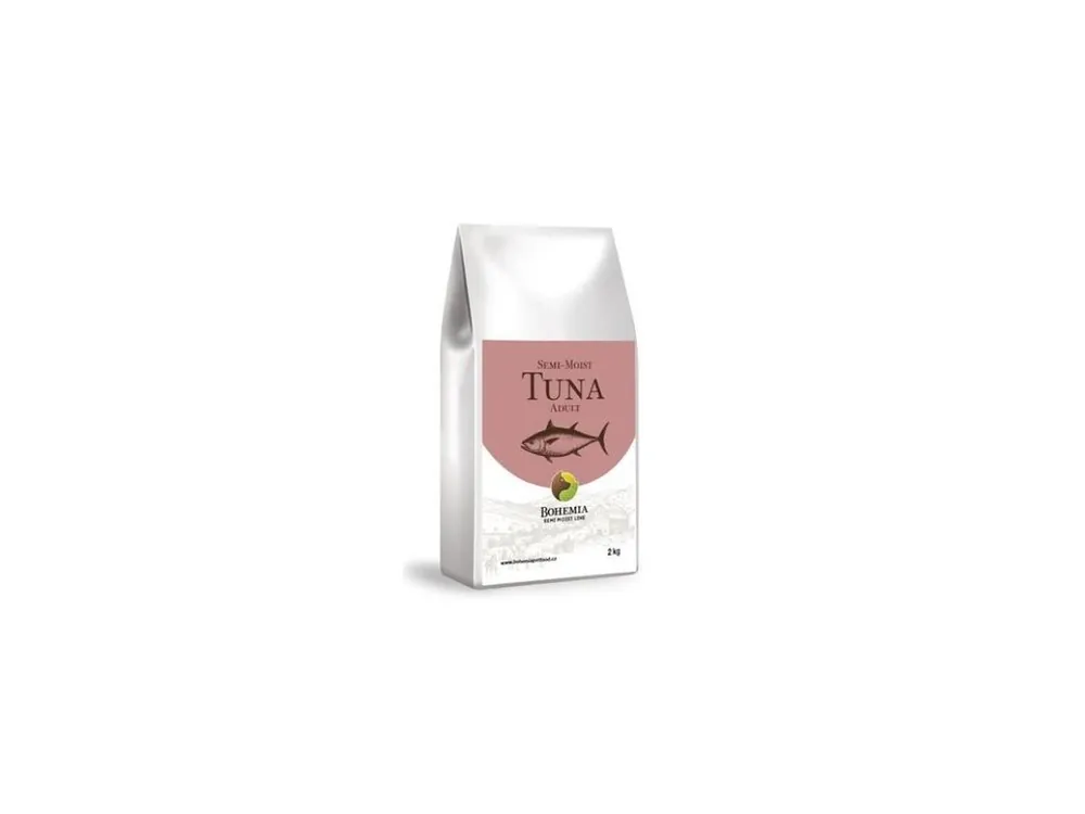 Expresní Doručení BOHEMIA SEMI MOIST Adult Tuna 2kg