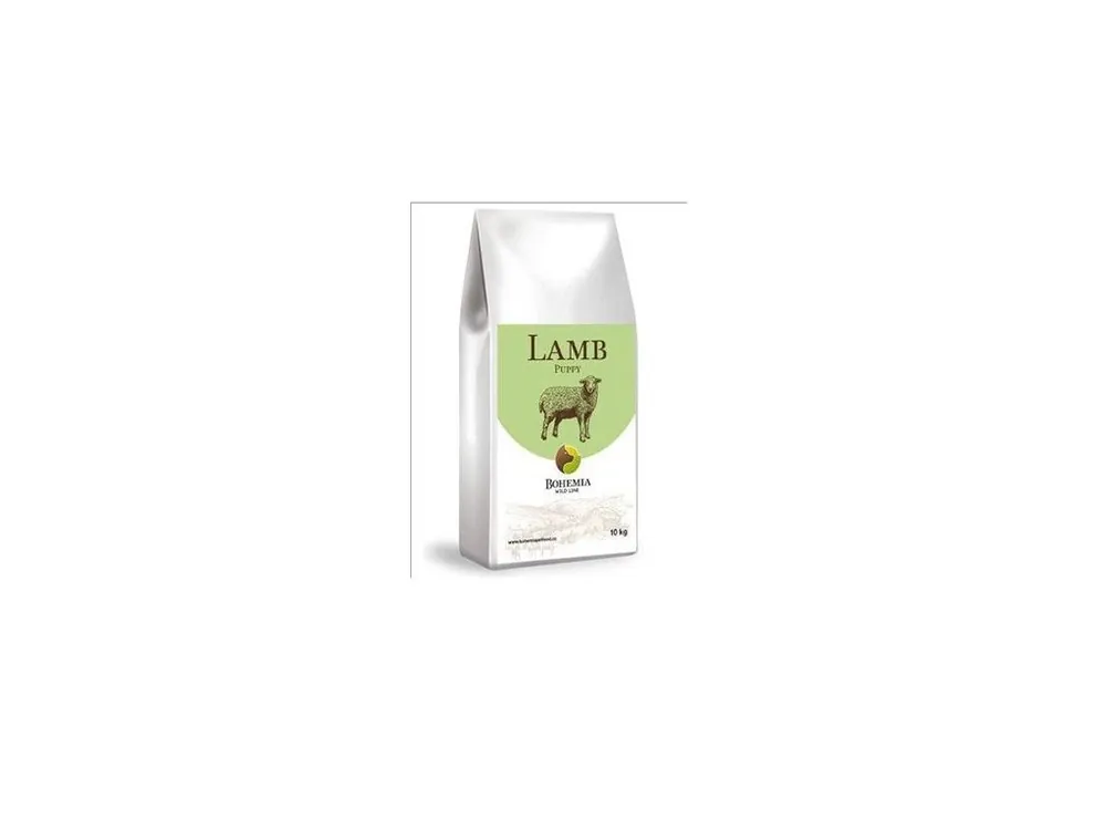 BOHEMIA Wild Puppy Lamb 10kg Nakupujte Hned