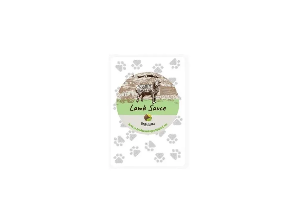 Akční Cena BOHEMIA Wild Sauce (omáčka) Lamb 100ml