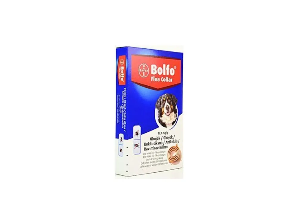 Bolfo Antiparazitní obojek 70cm Poslední Šance