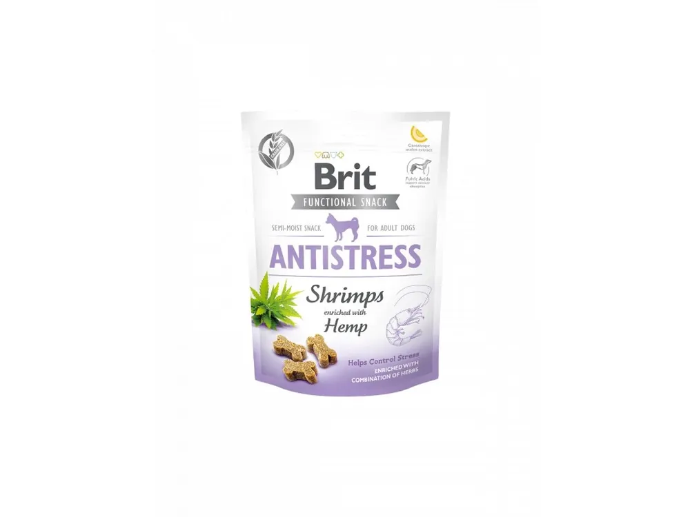 Brit Care Dog Functional Snack Antistress Shrimps 150g Cenový Hit
