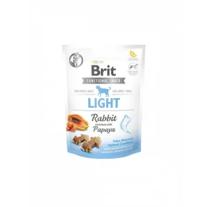 Výhodná Nabídka Brit Care Dog Functional Snack Light Rabbit 150g
