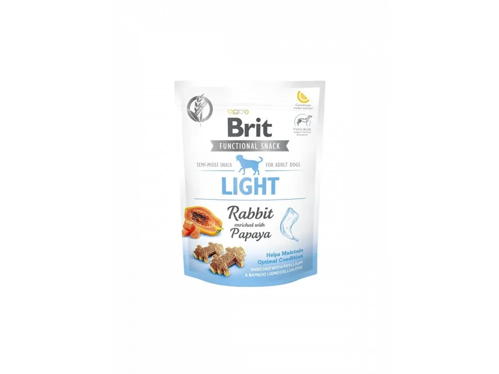 Výhodná Nabídka Brit Care Dog Functional Snack Light Rabbit 150g