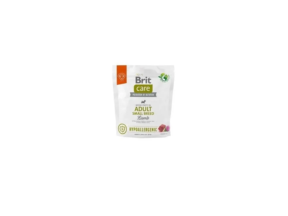 Brit Care Dog Hypoallergenic Adult Small Breed 1kg Nejprodávanější