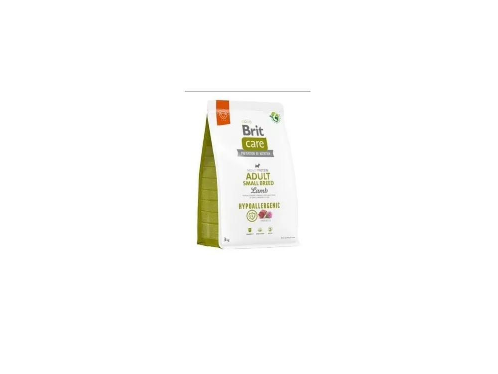 Levný Brit Care Dog Hypoallergenic Adult Small Breed 3kg