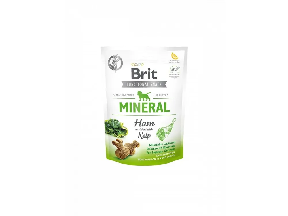 Brit Care Dog Functional Snack Mineral Ham Puppies 150g Nejlepší Volba