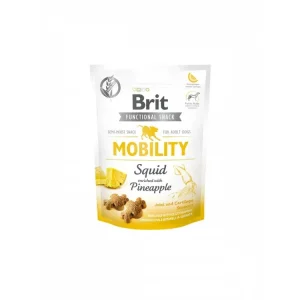 Výhodná Nabídka Brit Care Dog Functional Snack Mobility Squid 150g