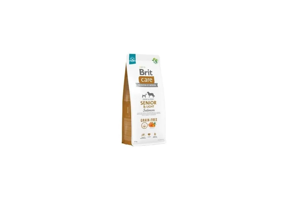 Brit Care Dog Grain-free Senior & Light 1kg Výprodej