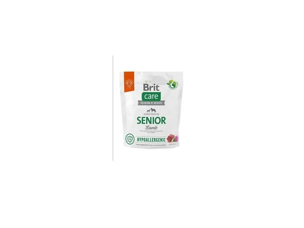 Speciální Cena Brit Care Dog Hypoallergenic Senior 1kg
