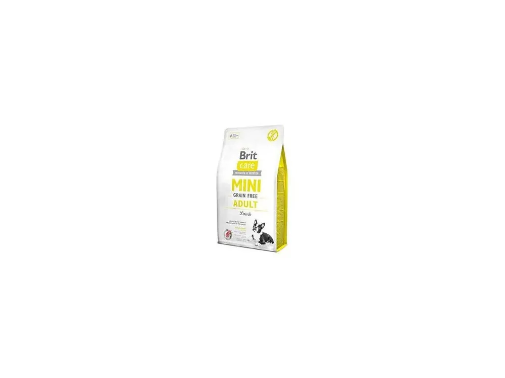 Časově Omezené Brit Care Dog Mini Grain Free Adult Lamb 2kg