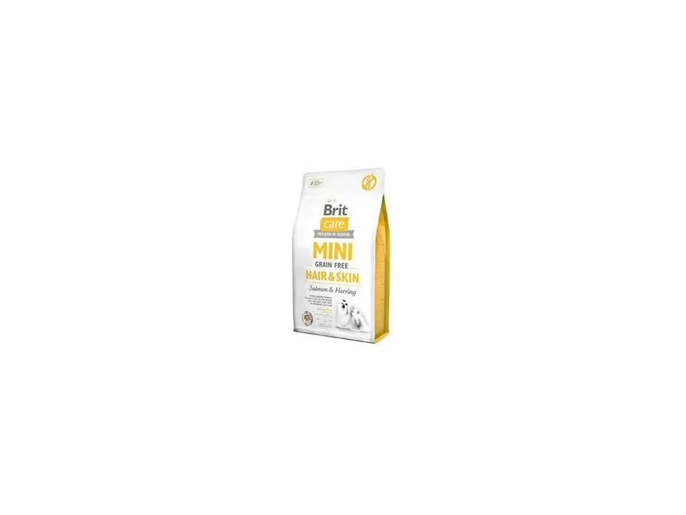 Horká Nabídka Brit Care Dog Mini Grain Free Hair & Skin 400g