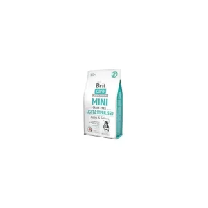 Výhodná Nabídka Brit Care Dog Mini Grain Free Light & Sterilised 400g