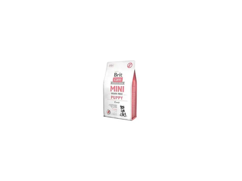 Brit Care Dog Mini Grain Free Puppy 2kg Objednat Nyní