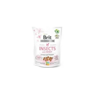 Akční Nabídka Brit Care Dog Puppy Crunchy Cracker Insect with Whey and Probiotics 200g