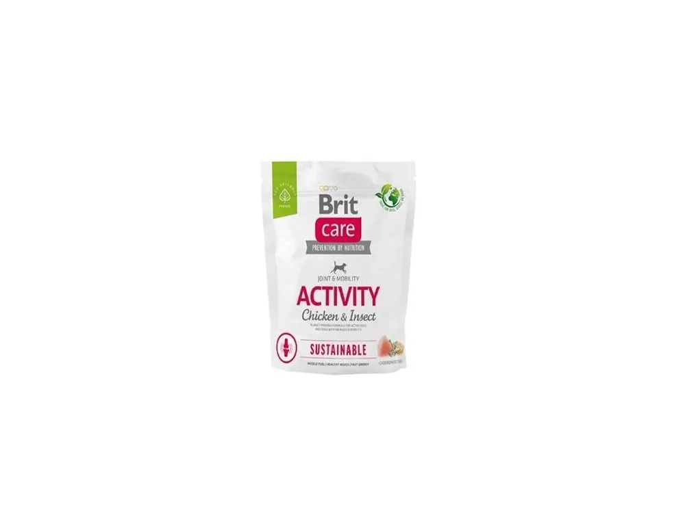 Brit Care Dog Sustainable Activity 1kg Nakupujte Hned
