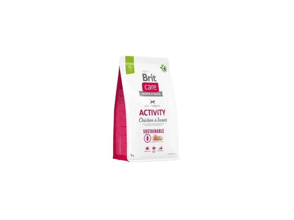 Dokud Zásoby Vydrží Brit Care Dog Sustainable Activity 3kg