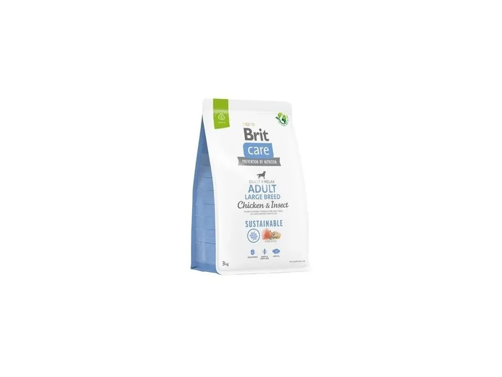 Brit Care Dog Sustainable Adult Large Breed 3kg Aktuální