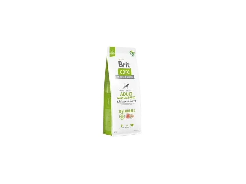 Brit Care Dog Sustainable Adult Medium Breed 12kg Bezpečná Platba