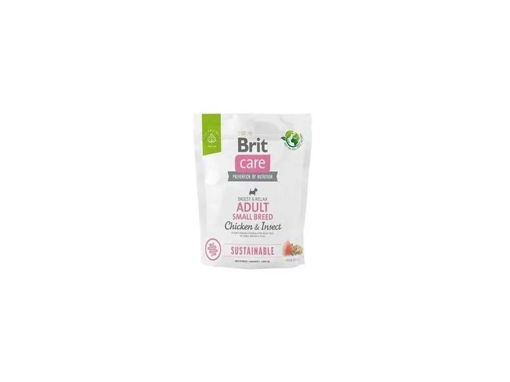 Nízká Cena Brit Care Dog Sustainable Adult Small Breed 1kg